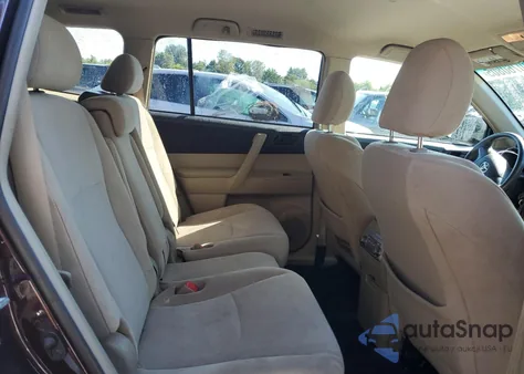 2012 Toyota Highlander Base z USA, uszkodzony, nr VIN 5TDBK3EH2CS147232